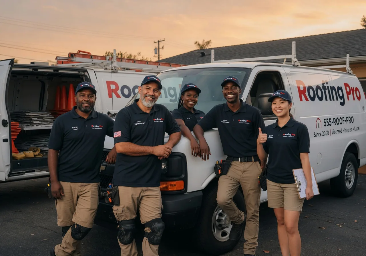 Roof Repair Near Me company in Antelope, CA